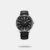 Designed to suit the preference of urban men, this watch from the collection by Fastrack is sure to make a style statement. Secured by a sapphire glass, the black round dial is protected in a case. It exhibits crown for time adjustment. The leather strap flaunts a black hue that accentuates the look of the watch. Moreover, it is fitted with a buckle clasp to ensure a secure fit on the wrist.