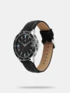 Fastrack Stunners X Quartz Analog Black Dial Leather Strap Watch For Guys 38160SL03 - Image 2