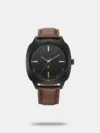 Amaze everyone around you by wearing this men's watch from the collection by Fastrack. The blue round dial is protected by a sapphire glass. It features crown for time adjustment. The leather strap comes in a brown hue that further elevates the look of the timekeeper. Besides, it is completed with a buckle clasp to ensure a secure fit on the wrist.