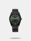 This timepiece from FASTRACK has an eloquent design written all over it. Enhanced with an aesthetic finish, this analog watch makes you live in the moment. Studded with a solid bezel, the material of the watch is made from sturdy metal secured with a durable fold-over band. The watch comes with bold markers and a 30m water-resistant feature ensuring full protection.