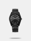 This timepiece from FASTRACK has an eloquent design written all over it. Enhanced with an aesthetic finish, this analog watch makes you live at the moment. Studded with a solid bezel, the material of the watch is made from sturdy metal secured with a durable fold-over band. The watch comes with bold markers and a 30m water-resistant feature, ensuring full protection.