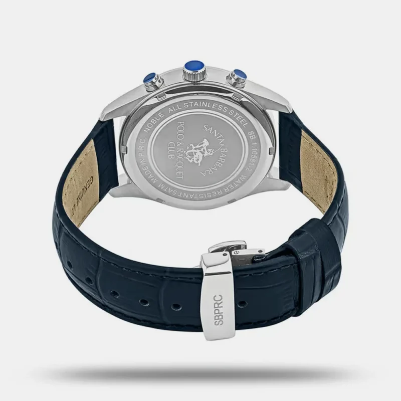Santa Barbara Polo & Racquet Club SB.1.10581-2 Analog Watch for Men - Image 4