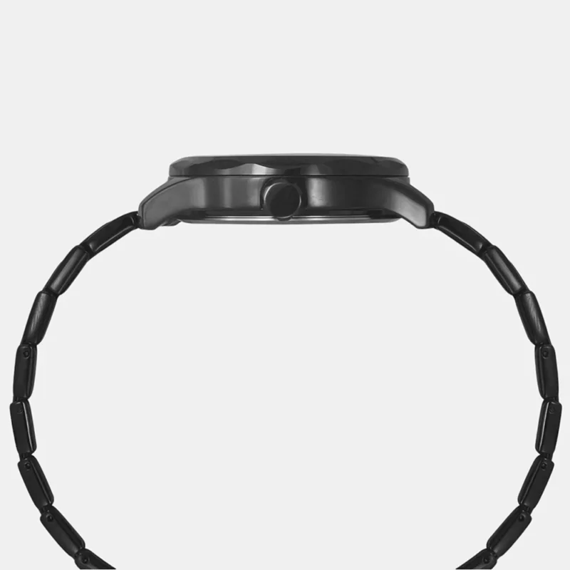 Timex Men Quartz Black Dial Multi-Function Stainless Steel Watch TW0TG7630 - Image 3