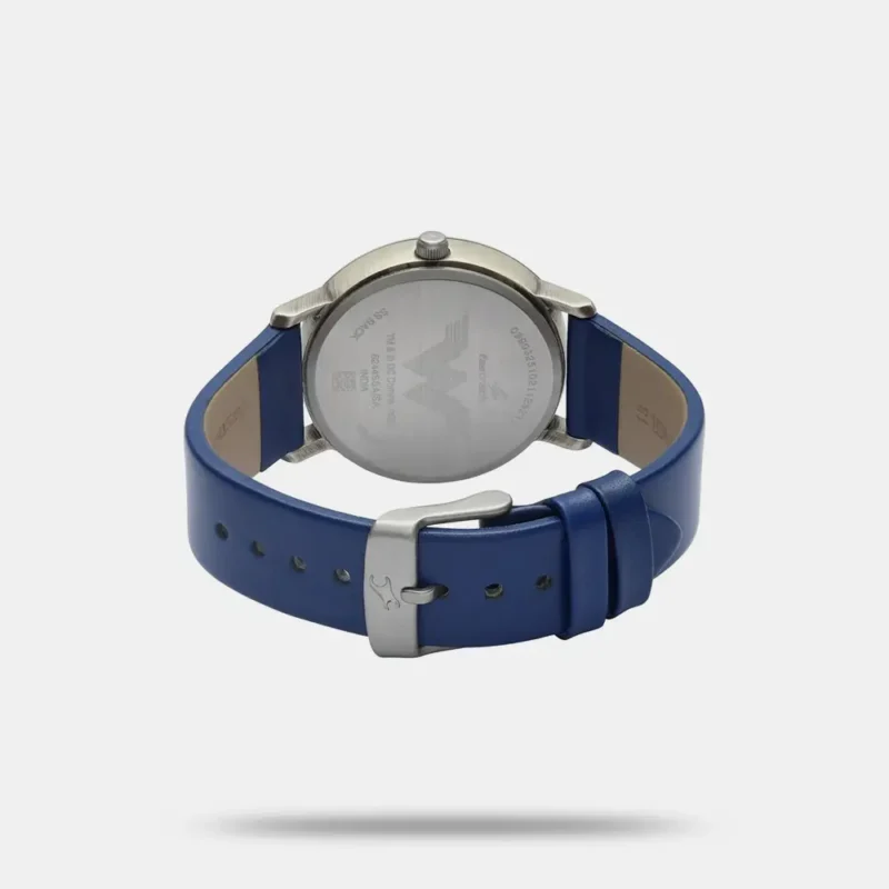 Fastrack Wonder Woman Quartz Analog Silver Dial Leather Strap Watch for Girls - 6244QL01 - Image 3