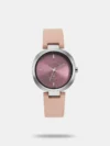A honey gold watch designed for a very quirky look. Wear this beautiful watch with your floral maxi dress to get that perfect summer look. Case dimension: 38.40x45.40x7.80 mm 3 ATM/30 m Water resistance. Leather Strap. Stainless steel back cover. High precision quartz analogue movement. 2 years warranty period.