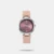 A honey gold watch designed for a very quirky look. Wear this beautiful watch with your floral maxi dress to get that perfect summer look. Case dimension: 38.40x45.40x7.80 mm 3 ATM/30 m Water resistance. Leather Strap. Stainless steel back cover. High precision quartz analogue movement. 2 years warranty period.
