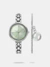 Fastrack Pulse Quartz Analog Rose Gold Dial Metal Strap Watch For Girls 6311WM01F