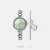 Fastrack Pulse Quartz Analog Green Dial Metal Strap Watch For Girls 6311SM01F