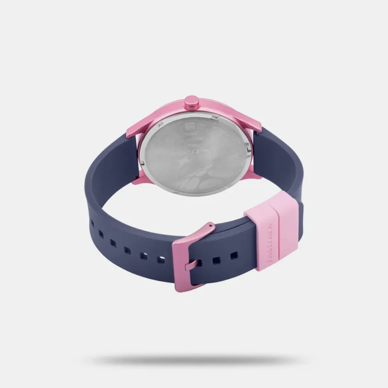 Fastrack Topicals Quartz Analog Multicoloured Dial Silicone Strap Unisex Watch 68031AP03 - Image 3
