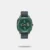 Amaze everyone around you by wearing this unisex's watch from the collection by Fastrack. The green Shaped dial is protected by a Acrylic glass. It features crown for time adjustment. The silicon strap comes in a black hue that further elevates the look of the timekeeper. Besides, it is completed with a buckle clasp to ensure a secure fit on the wrist.