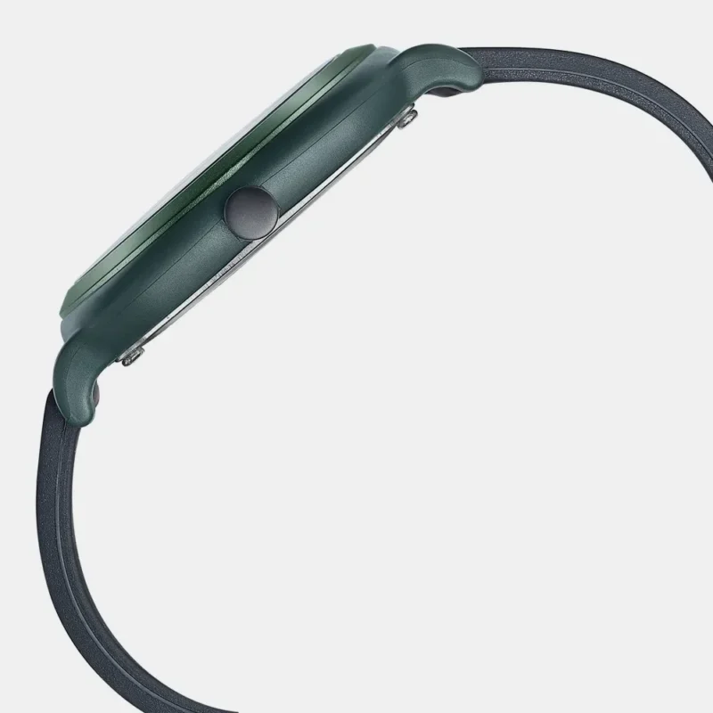 Fastrack Hype Retro Aracde Quartz Analog Unisex Watch With Green Dial Black Silicone Strap Watch For Unisex 68034PP09W - Image 4