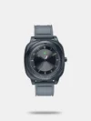 Amaze everyone around you by wearing this unisex's watch from the collection by Fastrack. The green Shaped dial is protected by a Acrylic glass. It features crown for time adjustment. The silicon strap comes in a black hue that further elevates the look of the timekeeper. Besides, it is completed with a buckle clasp to ensure a secure fit on the wrist.