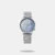 This sleek analog watch features a stainless steel mesh strap with a convenient sliding buckle for a secure fit. The round dial showcases minimalist dot hour markers for a stylish yet simple design. With a 30m water resistance, it’s built to handle daily wear easily.