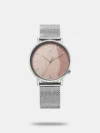 A refined accessory, this analog watch blends contemporary design with timeless appeal. It features a textured round dial with triangle hour markers for a modern, distinctive look. The leather strap with a tang buckle offers a secure and comfortable fit. With 30m water resistance, it’s perfect for daily wear.