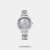 Designed to suit the preference of urban women, this watch from the collection by Fastrack is sure to make a style statement. Secured by a Mineral glass, the Blue round dial is protected in a case. It exhibits crown for time adjustment. The stainless steel strap flaunts a silver hue that accentuates the look of the watch. Moreover, it is fitted with a fold-over clasp with double push button safety clasp to ensure a secure fit on the wrist.