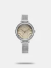 A refined accessory, this analog watch blends contemporary design with timeless appeal. It features a 3D pinwheel detailed round dial with dot hour markers for a modern, distinctive look. The leather strap with a tang buckle offers a secure and comfortable fit. With 30m water resistance, it’s perfect for daily wear.