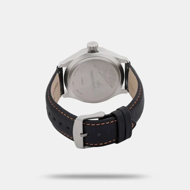 Fastrack Quartz Analog Black Dial Leather Strap Watch for Guys NK3139SL01 - Image 3