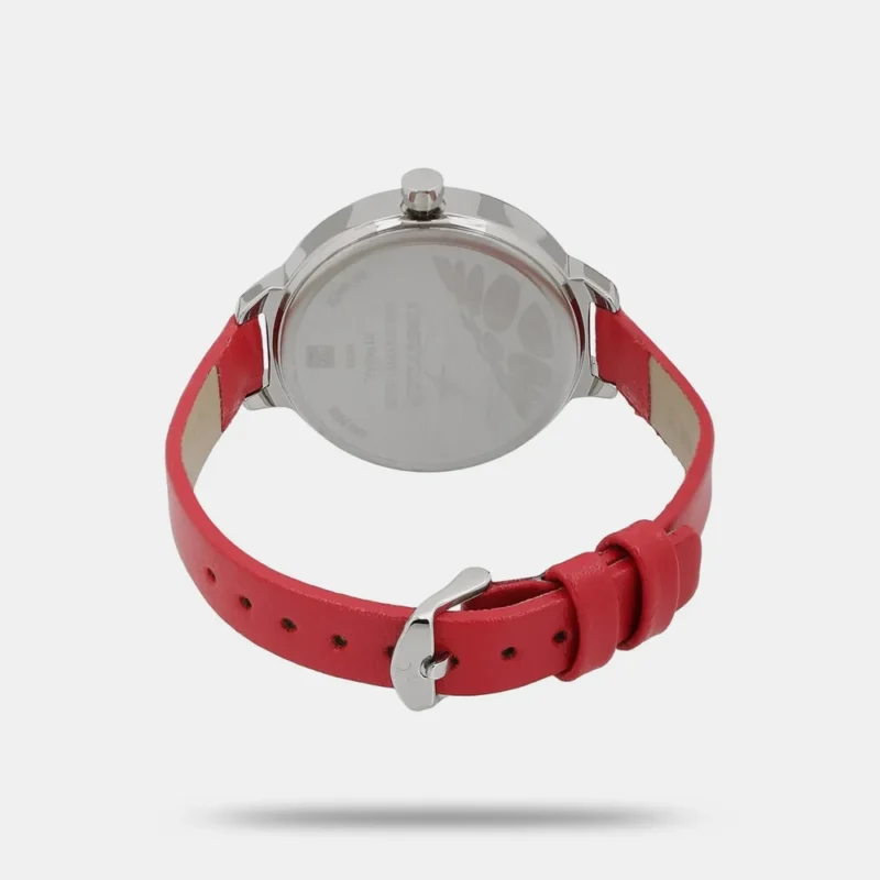 Fastrack Varsity Quartz Analog Blue Dial Leather Strap Watch for Girls NM6174SL02 - Image 3