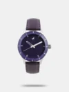 Get ready to induce some envy with this stunning watch! The unique shape of this watch is inspired by cowl neck outfits which makes it super trendy. The white dial has vibrant red coloured plain hands and a sleek red hot strap that will grab eyeballs for sure. Wear this watch with a bodycon dress and make them red with envy!