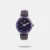 Turn on your electric energy and announce your arrival to the world. The striking violet dial will be the reason for envy for all your friends when you wear this watch. The belt enhances this single-colored look even further. Whether it is a formal event or an after-party, this violet monochrome watch will amp up every look of yours