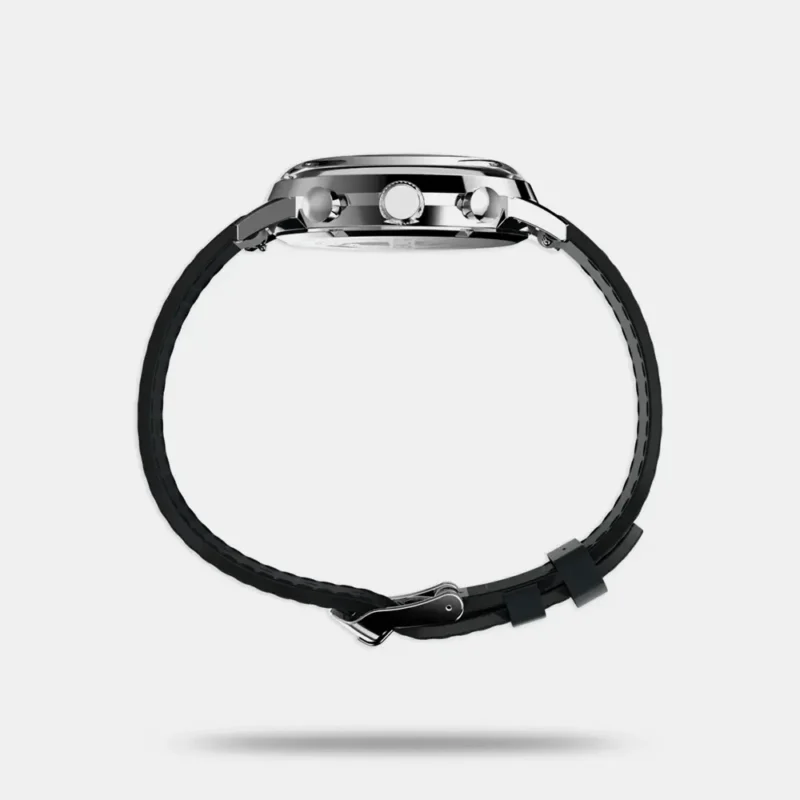 Marlin® Chronograph Tachymeter 40mm Leather Strap Watch - TWEG26703 - Image 3
