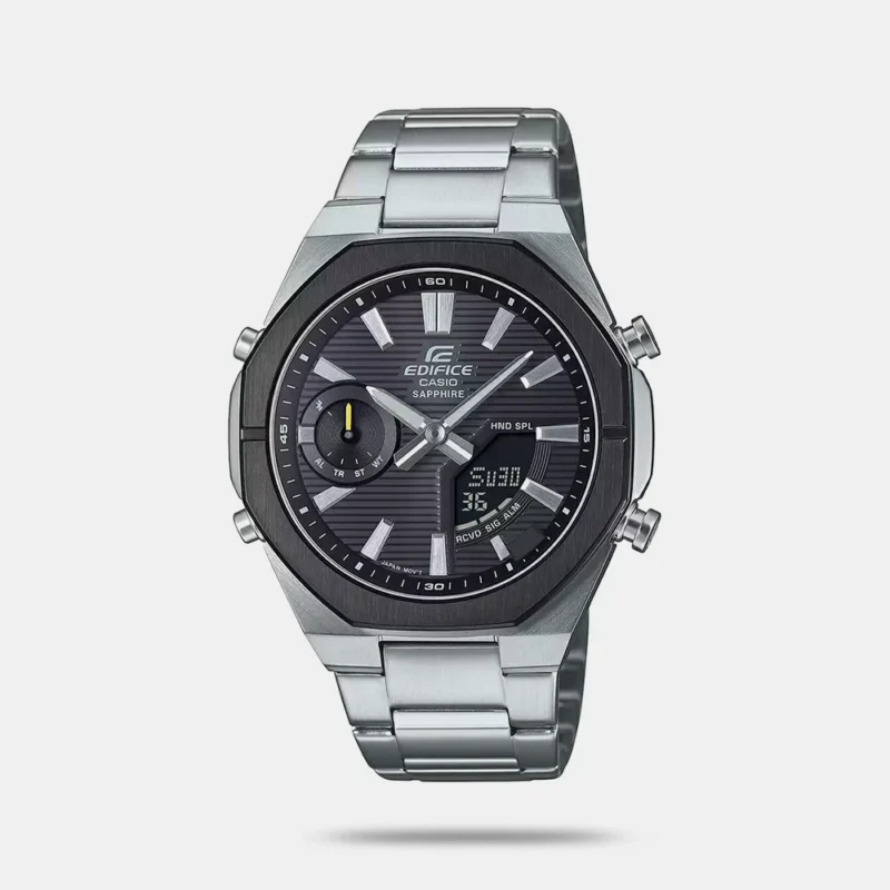 Casio Edifice ECB-S10DB-1ADF Bluetooth Analog-Digital Black Dial Men ED651