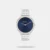 Make your presence felt with this classy 38mm timepiece. A round embellished dial housing a plain 2 hands mechanism with a sans indices look finished with a flat mineral glass makes this an enigmatic piece. The watch also features water resistance up to 30 meters and a sturdy metal strap with a push-over deployment clasp closure that ensures a secure fit.