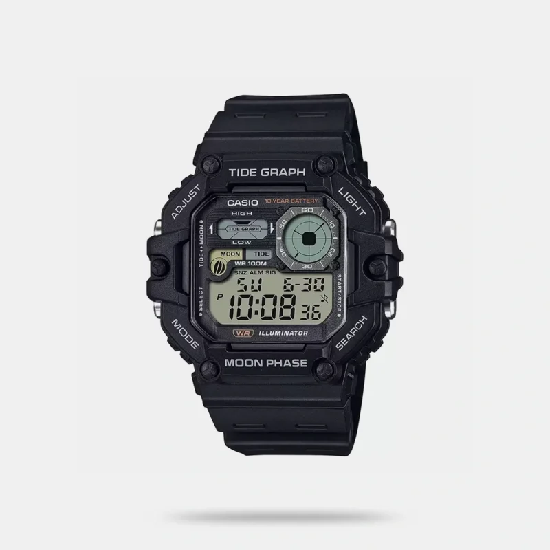 Casio Youth Digital Black Dial Men WS-1700H-1AVDF - A2247