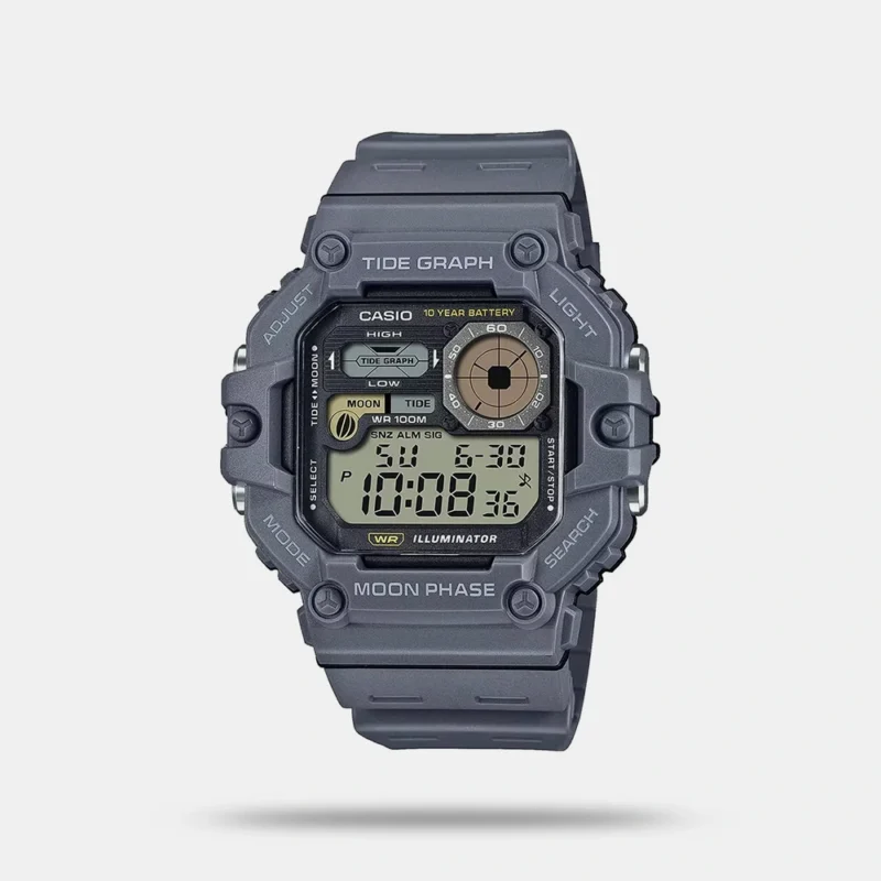 Casio Youth Digital Black Dial Men WS-1700H-8AVDF - A2249