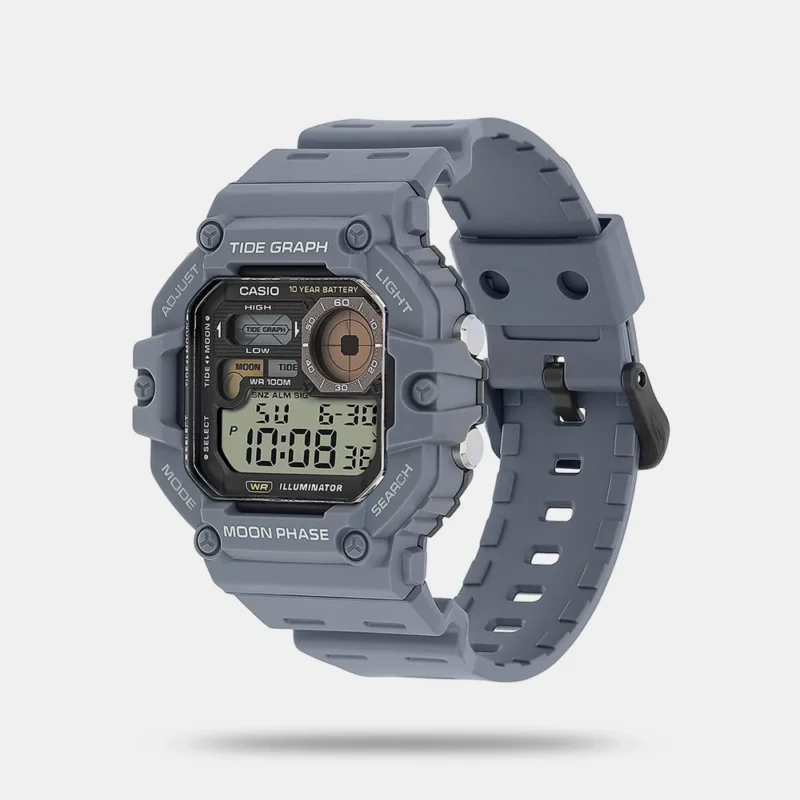 Casio Youth Digital Black Dial Men WS-1700H-8AVDF - A2249 - Image 2