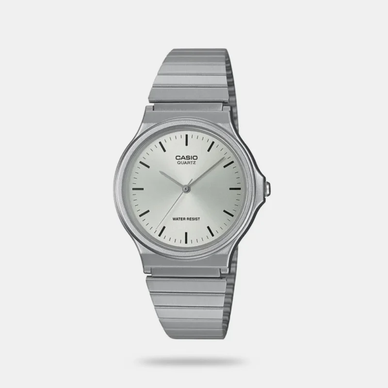 Women Dial & Stainless Steel Cuff Straps Analogue Watch - A2296