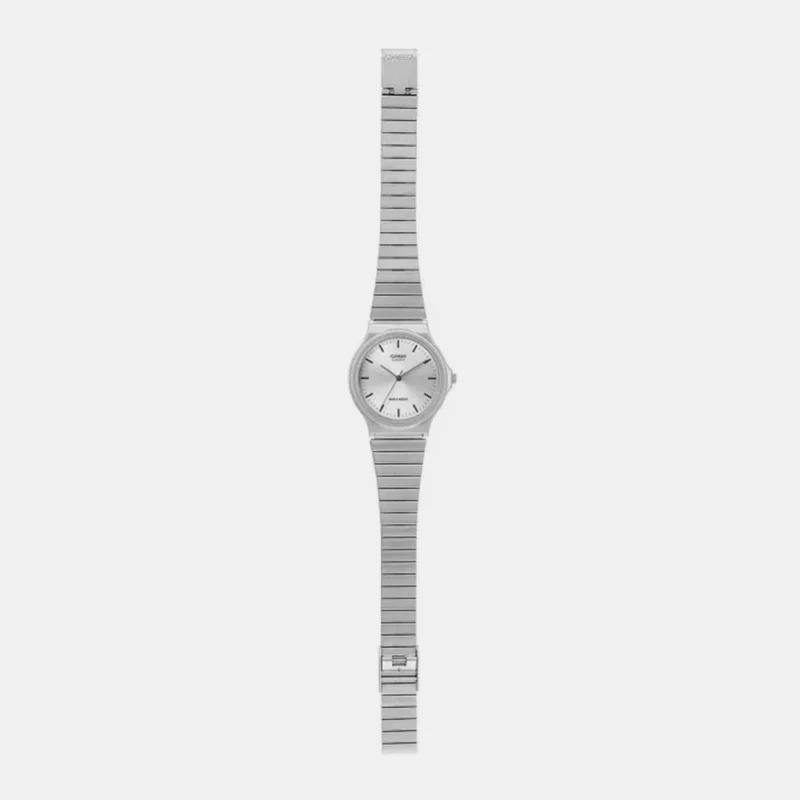 Women Dial & Stainless Steel Cuff Straps Analogue Watch - A2296 - Image 2
