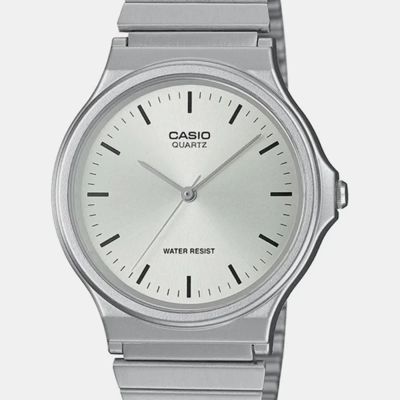 Women Dial & Stainless Steel Cuff Straps Analogue Watch - A2296 - Image 4