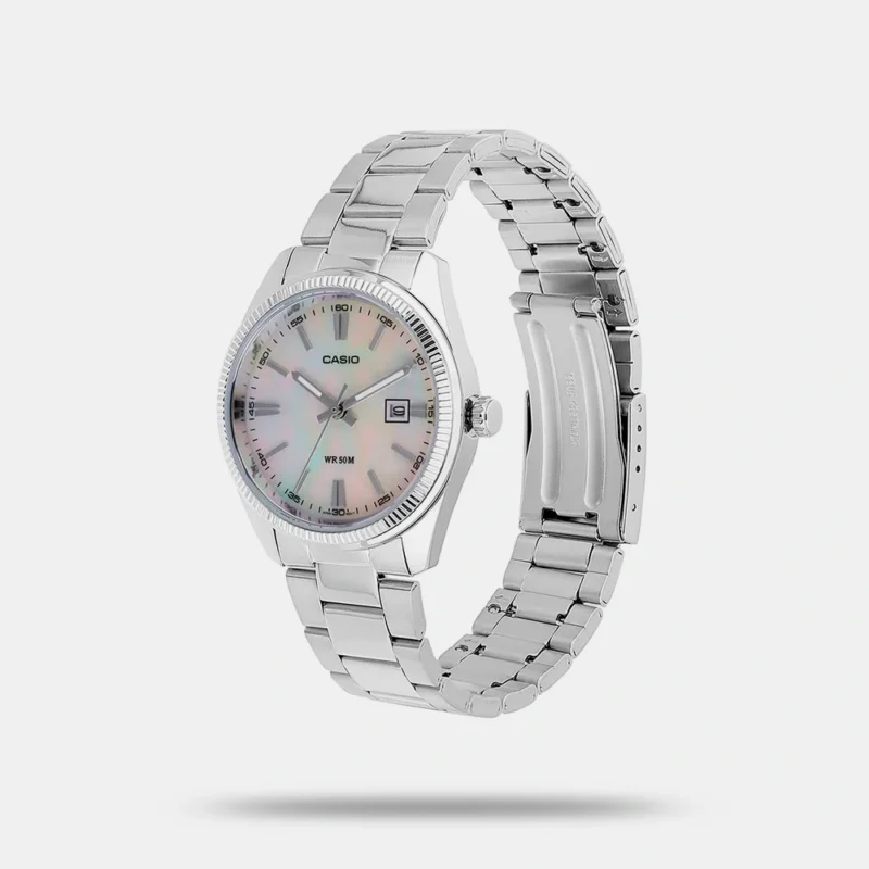 Casio Enticer Ladies LTP-1302DS-4AVDF Analog White Dial Women - A2364 - Image 2