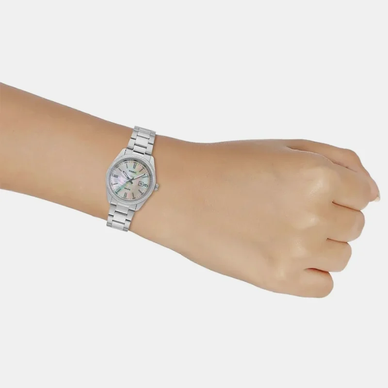 Casio Enticer Ladies LTP-1302DS-4AVDF Analog White Dial Women - A2364 - Image 5