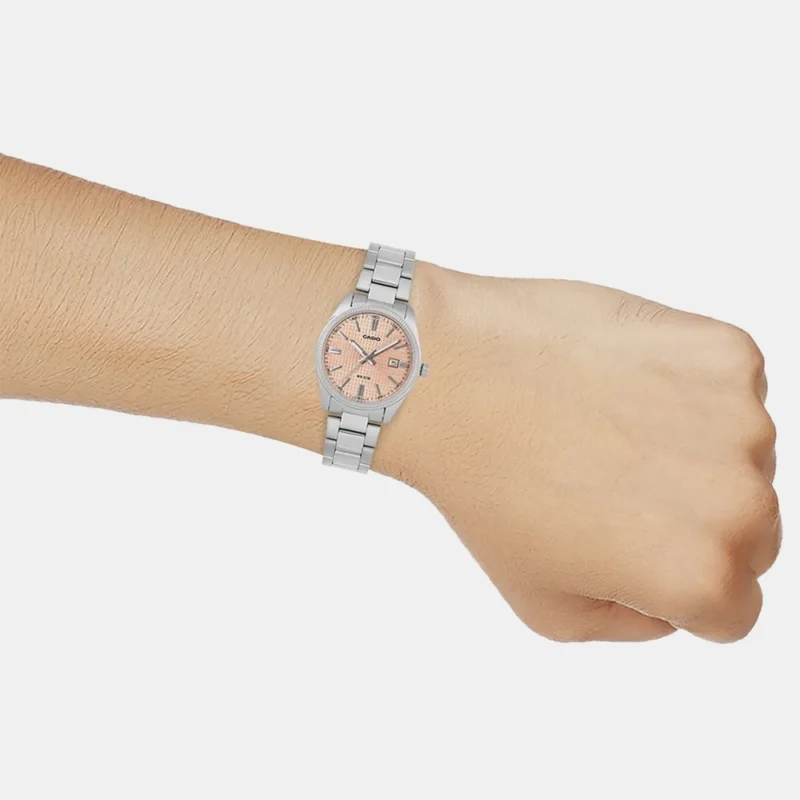 CASIO Enticer Analog Watch with Stainless Steel Strap - A2395 - Image 5