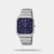 Step up your everyday style with the Casio MTP-B185D-2A1VDF, a watch that fuses timeless design with a contemporary twist. Featuring a striking deep blue dial contrasted by sleek silver-tone hour markers and hands, this timepiece brings a sharp, modern look to your wrist. Crafted with a polished stainless steel case and bracelet, it’s as durable as it is stylish. The reliable quartz movement guarantees precise timekeeping, while the mineral glass face and 50-meter water resistance make it ready for both workdays and weekends.