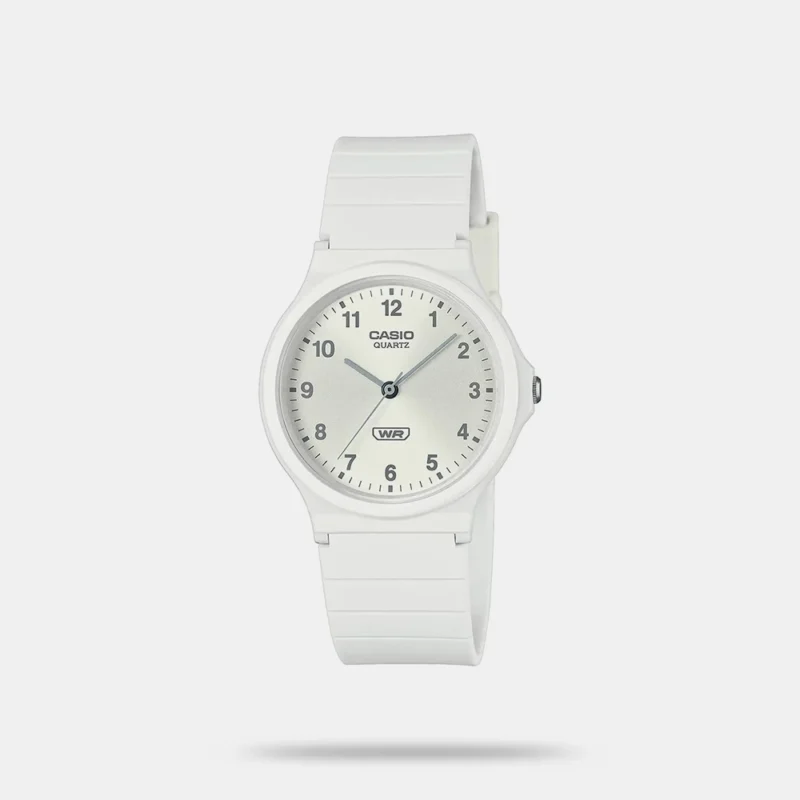 Casio Youth MQ-24B-7BDF Analog White Dial Unisex - AD274