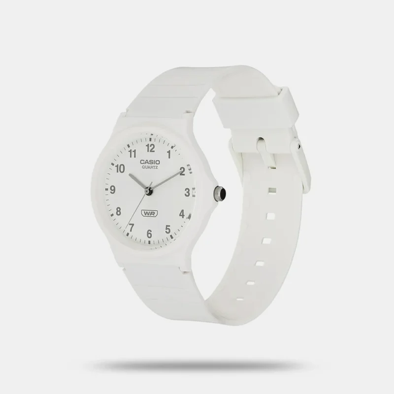 Casio Youth MQ-24B-7BDF Analog White Dial Unisex - AD274 - Image 2