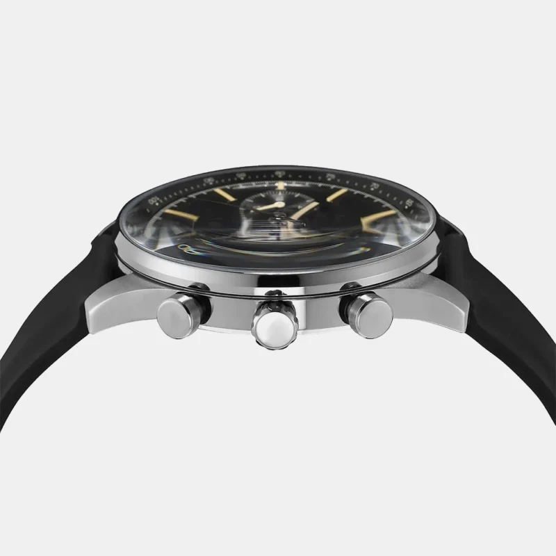 Fossil Sullivan Multifunction Black Silicone Watch - BQ2746 - Image 4