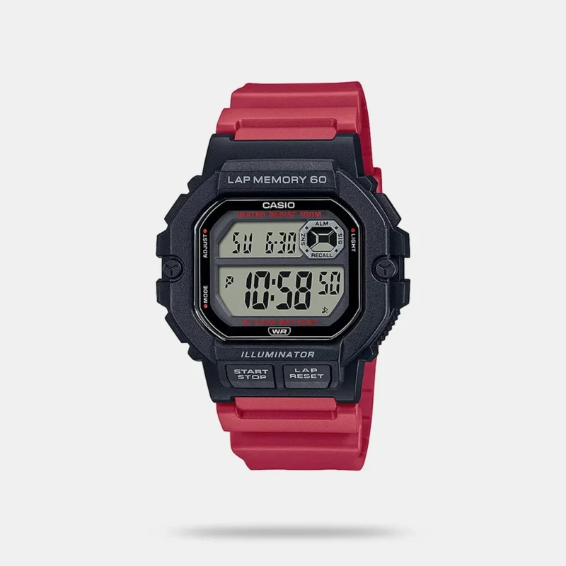 Casio Youth-Digital Digital Grey Dial Unisex WS-1400H-4AVDF - D272