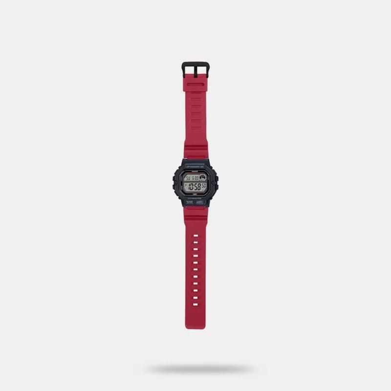 Casio Youth-Digital Digital Grey Dial Unisex WS-1400H-4AVDF - D272 - Image 2