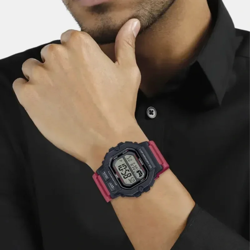 Casio Youth-Digital Digital Grey Dial Unisex WS-1400H-4AVDF - D272 - Image 5