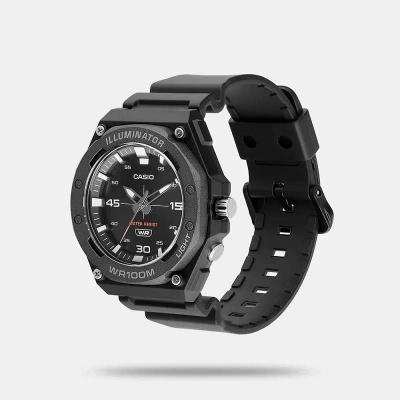 Casio Youth MW-620H-1AVDF Analog Black Dial Men - D355 - Image 2