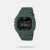 Designed for men who live life on the move, the Casio W-218H-3BVDF offers rugged performance with a bold, street-smart look. Its black resin case is paired with a distinctive dark green strap, giving it a modern military-inspired edge that's perfect for casual and active wear. Equipped with a clear digital display, LED backlight, stopwatch, alarm, and auto-calendar, this watch covers all the basics with reliable precision. The lightweight resin construction makes it comfortable for all-day wear, while the 50-meter water resistance and 7-year battery life ensure it's ready for the long haul. From daily commutes to weekend treks, the W-218H-3BVDF is built to keep up — with function, durability, and style all in one.