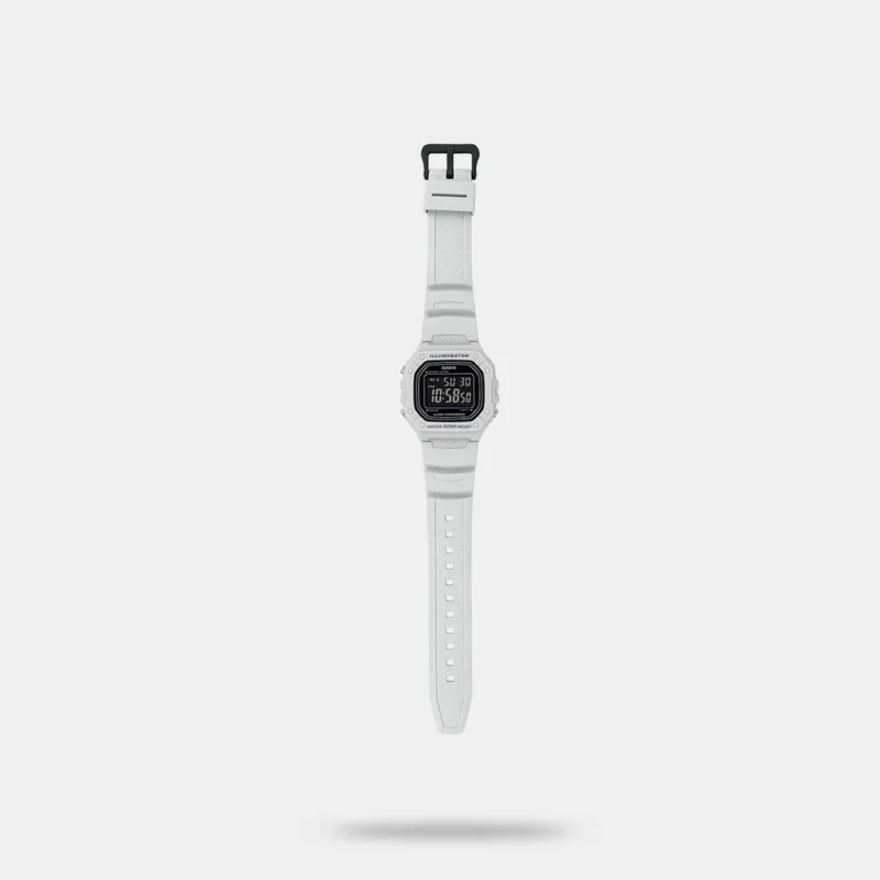 Casio Youth W-218H-8BVDF Digital Black Dial Unisex - D395 - Image 2