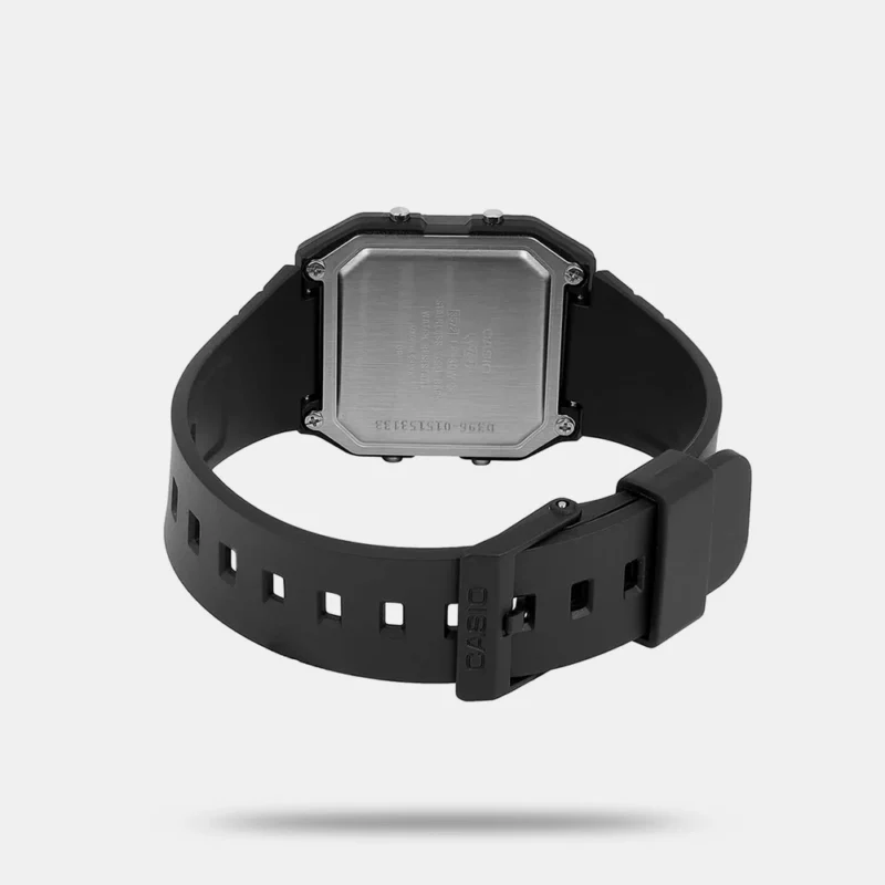 Casio Youth LF-30W-1ADF Digital Black Dial Unisex -  D396 - Image 3
