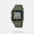 Chart your own course with a unique digital watch featuring a world map. The world map in the top right of the display synchronizes with the current time below so you can easily keep track of where you are on the journey. The band is made of bio-based resin produced in part with renewable organic resources. This singular watch is packed with reliable, handy features like LED light, stopwatch, alarm, timer, world time, and more, to keep you always on course.