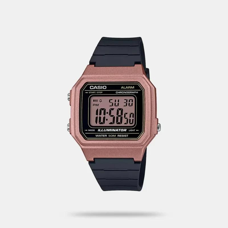 Casio Youth Series Digital Black Dial Men's Watch - W-217HM-5AVDF - I113