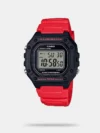 Chart your own course with a unique digital watch featuring a world map. The world map in the top right of the display synchronizes with the current time below so you can easily keep track of where you are on the journey. The band is made of bio-based resin produced in part with renewable organic resources. This singular watch is packed with reliable, handy features like LED light, stopwatch, alarm, timer, world time, and more, to keep you always on course.